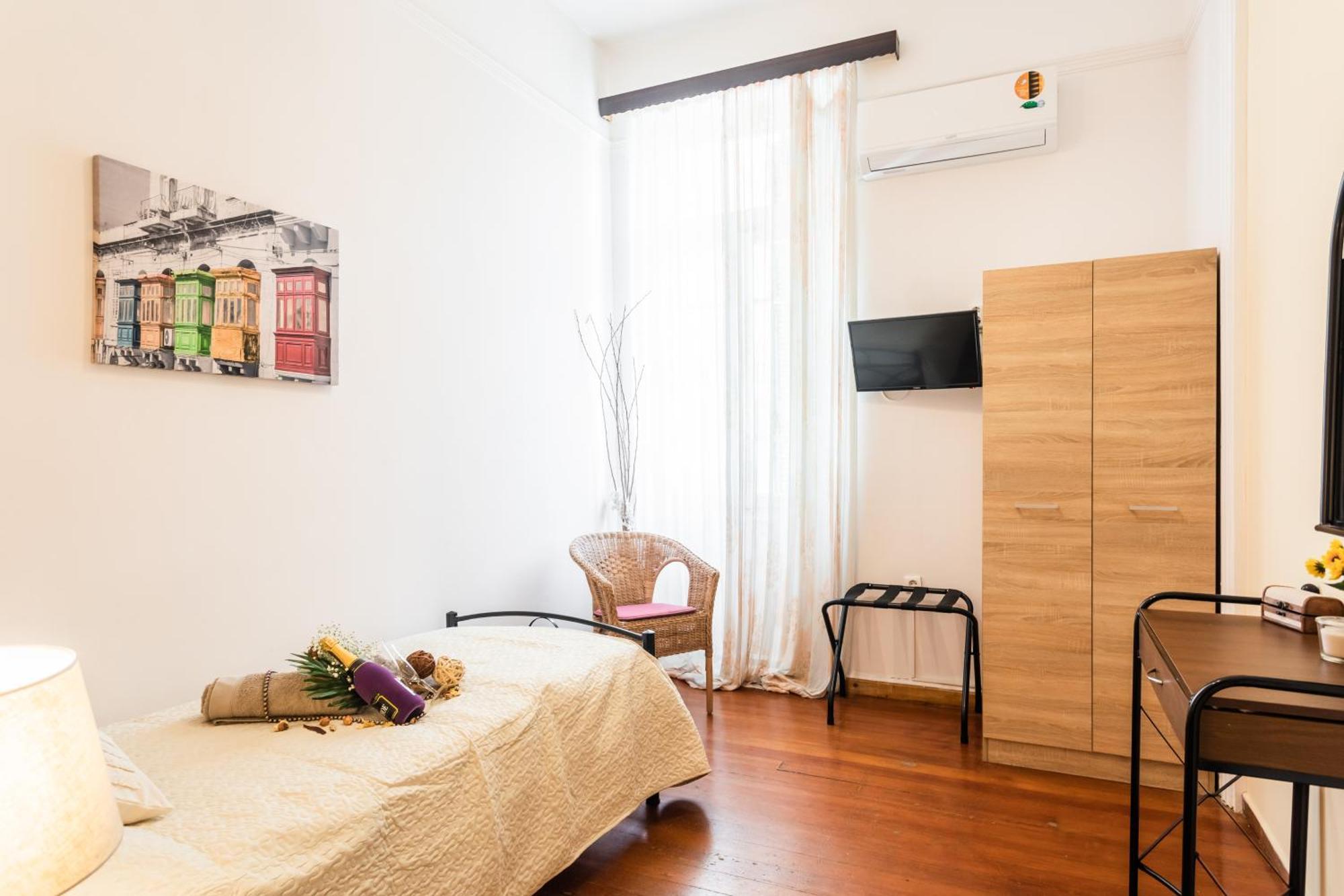 Alegria Simple Economy Rooms เอเธนส์ ภายนอก รูปภาพ