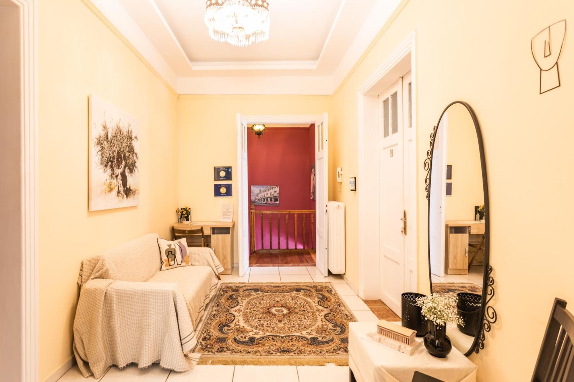 Alegria Simple Economy Rooms เอเธนส์ ภายนอก รูปภาพ