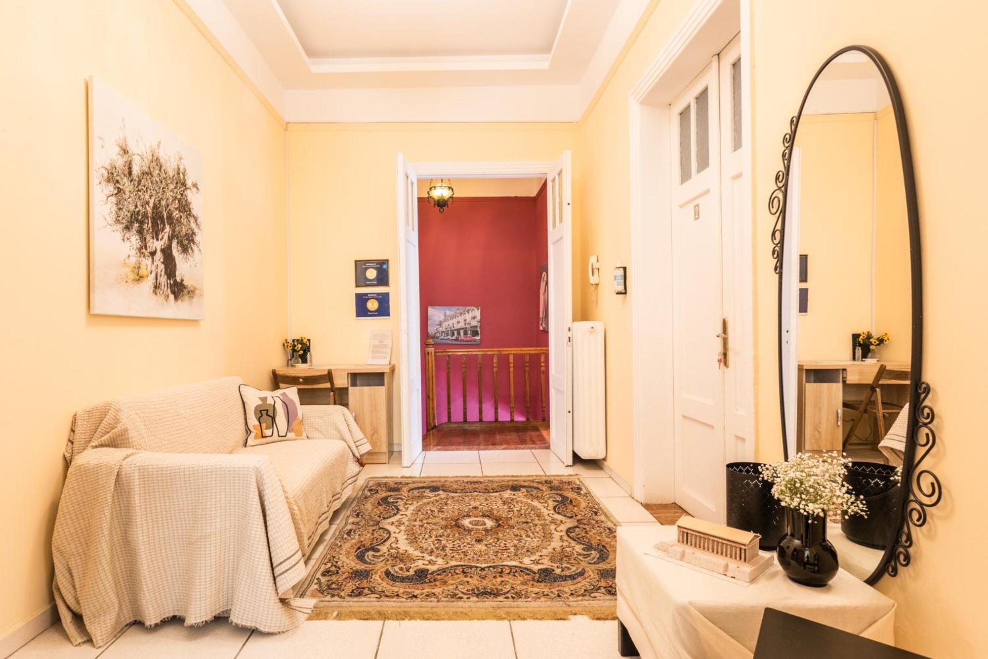 Alegria Simple Economy Rooms เอเธนส์ ภายนอก รูปภาพ